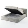 Nammal_Bed_Storage_Tzvita_001 מיטה זוגית מעוצבת עם ארגז מצעים