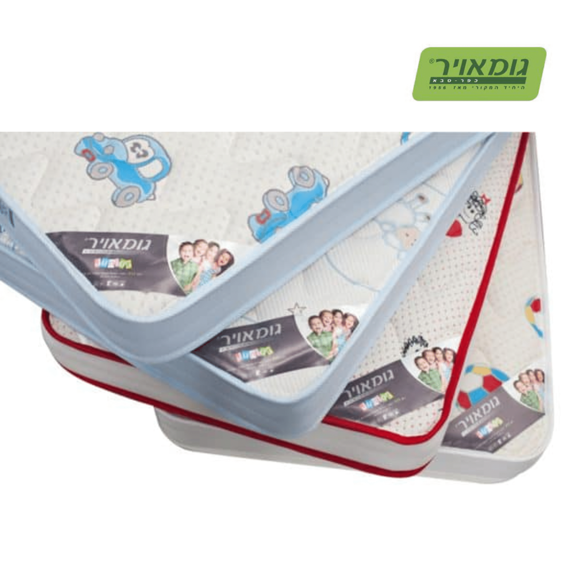 מזרן גומאויר לילדים דגם ג'וניור
